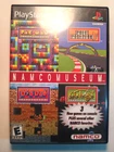 Namco Museum (Sony PlayStation 2, 2001) CIB