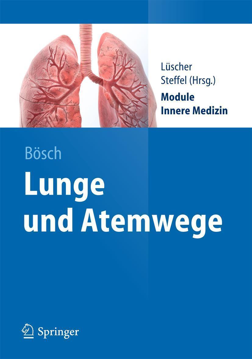 Thumbnail - Lunge Und Atemwege | Dennis Bösch | Taschenbuch | Springer-lehrbuch |