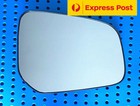 Right side mirror glass for MITSUBISHI LANCER CJ-CF 07/14- Heated Convex base