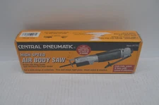 Central Pneumatic High Speed Air Body Saw 91753 New NIB New in the sealed box