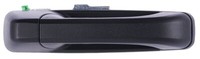 Vordere Und Hintere AußEntüRgriff FüR Jeep Grand Cherokee 2005-2011 Schwarz -