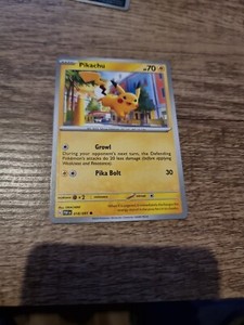 Pikachu 018/091 Paldean Fates Common