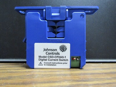 Johnson Control CSD-CF0A0-1 Digital Current Switch 600VAC 200A