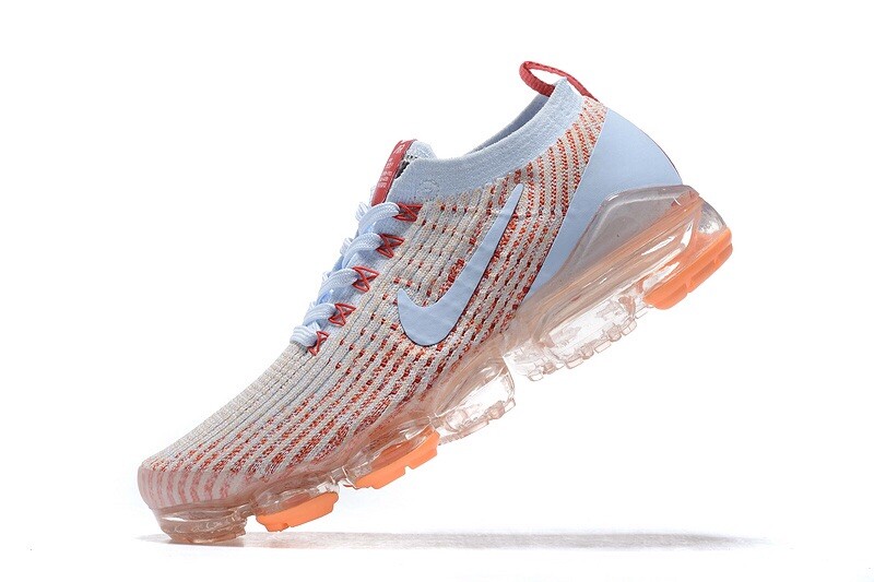 nike vapormax flyknit blue and orange