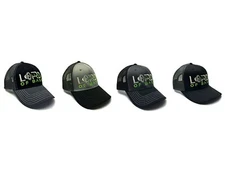 Lord of Bass Low Profile Mesh Back Trucker Hat