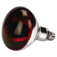 Olba Infrarot-WäRmelampe 150W E27 R125 GeflüGel KüCken 12X12X19Cm