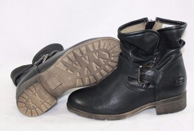 NEW Infant Toddler Sz 12 SKECHERS Saddlebow Antique Chic 87896 BLK