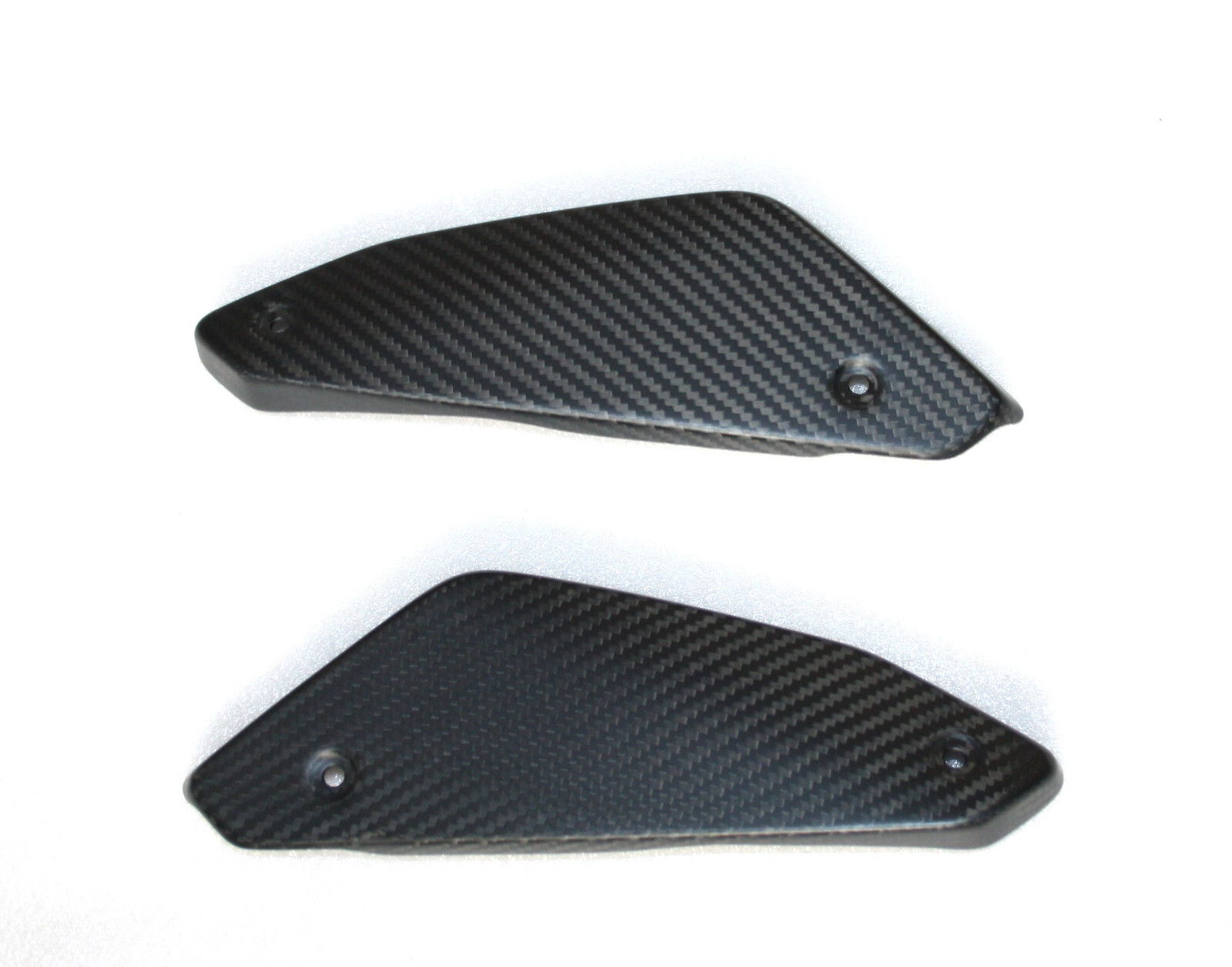 Caches sous réservoir Honda CB1000R carbone mat 2021 2022 2023 flanc de carénage