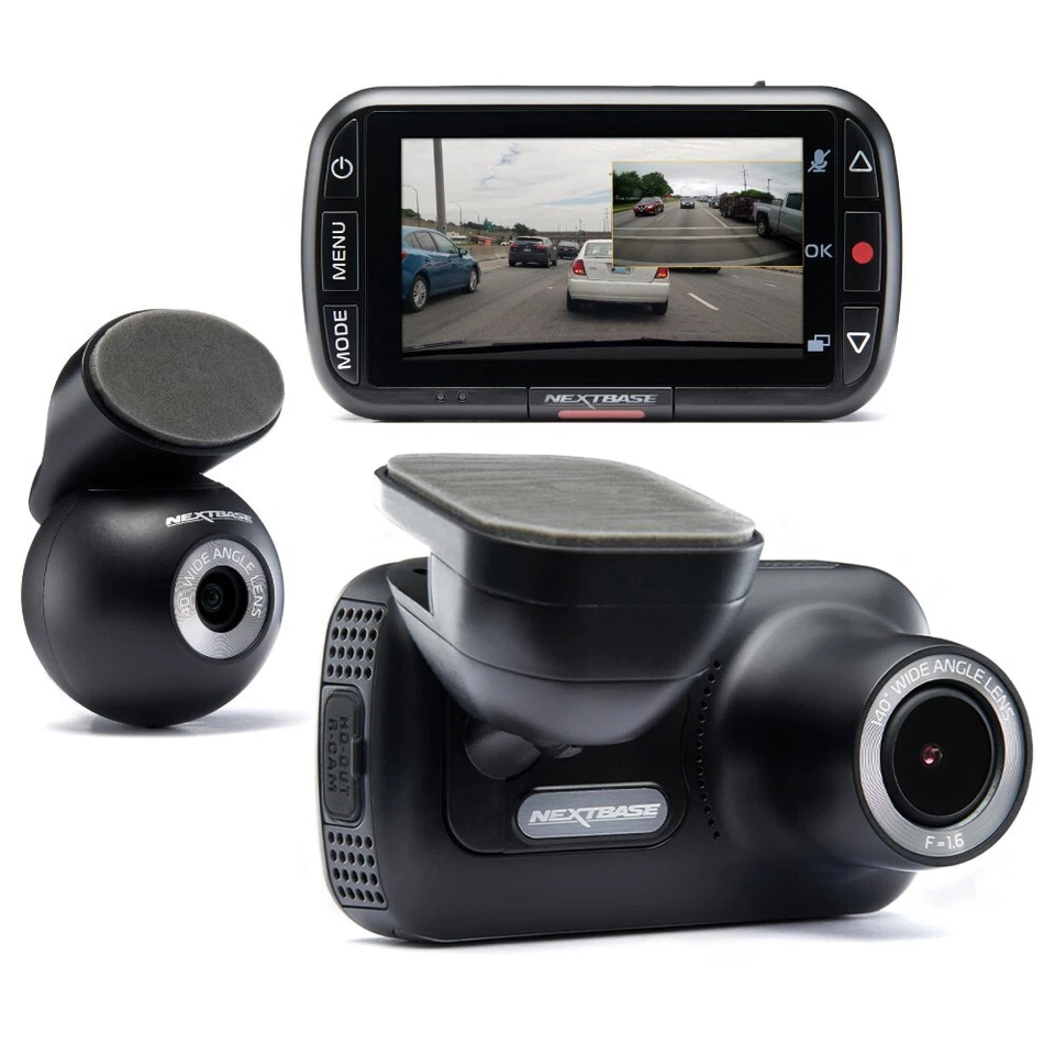 Nextbase 320XR Dash Cam Front & Rear Full HD 1080p/30fps 140° Wide Angle