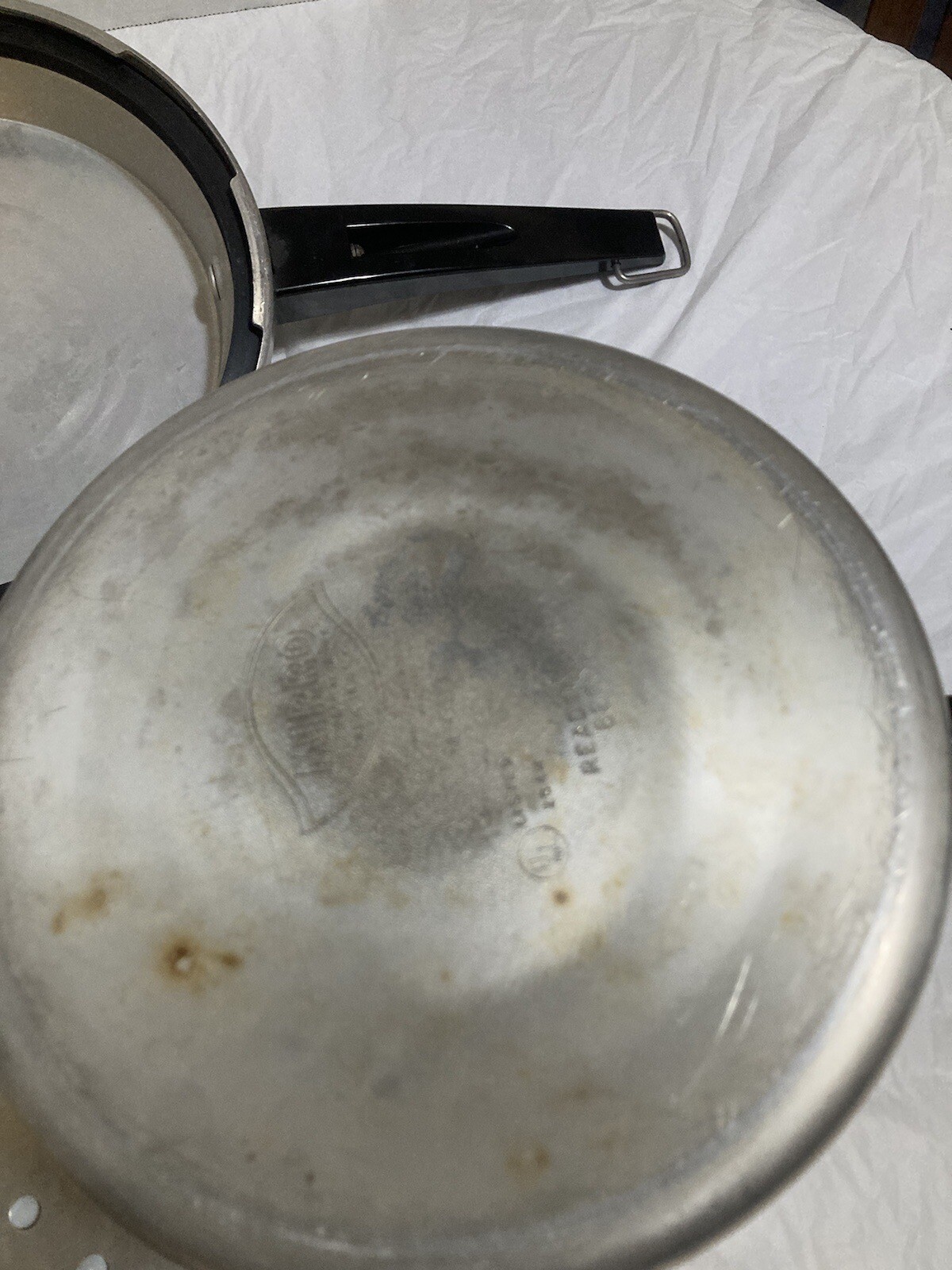 VINTAGE Mirro-Matic  4 QT quart Pressure Cooker Pot  Canning Preserving Prepping