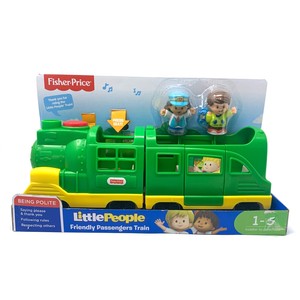 little people friendly passenger train