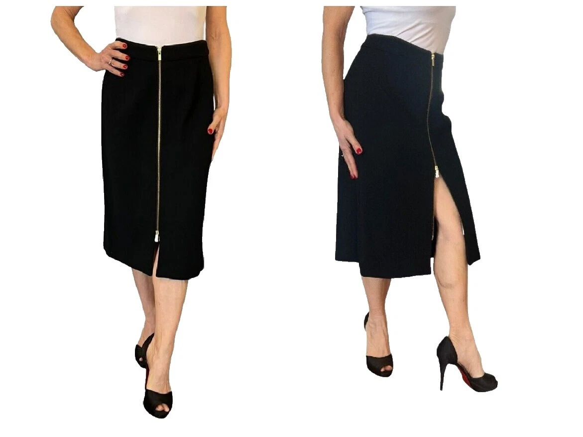 Raoul A-line Faldas para mujer Sólido