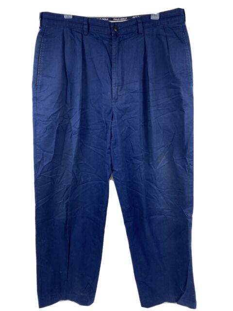 Ralph Lauren Polo Golf Navy Blue Classic Golf Pant Pants Mens 36 x 30 ...