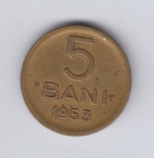 ROMANIA ROMÂNIA 5 Bani 1953 KM83.2 (AA281)