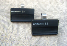 LiftMaster 371LM 1 Button Remote Control lot of 2