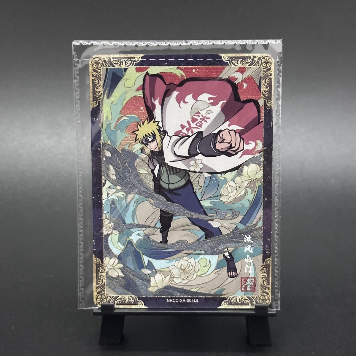 NARUTO-ナルト- 我愛羅 少年時代超激レアカード kayou正規品 希少品 NARUTO 英語 2002年 カード 我愛羅 忍015 - メルカリ