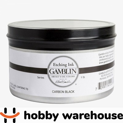 Etching Ink carbon Black 300ml (729911410066)