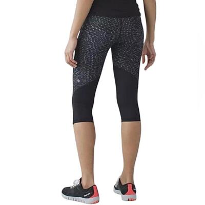 adidas gazelle silver green womens Roya Cropped Leggings 23 Inch