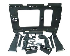 Audi Q7 4L Bj. 2014 S-Line Schwarz Dachhimmel Himmel Anbauteile Soul Int. IN18