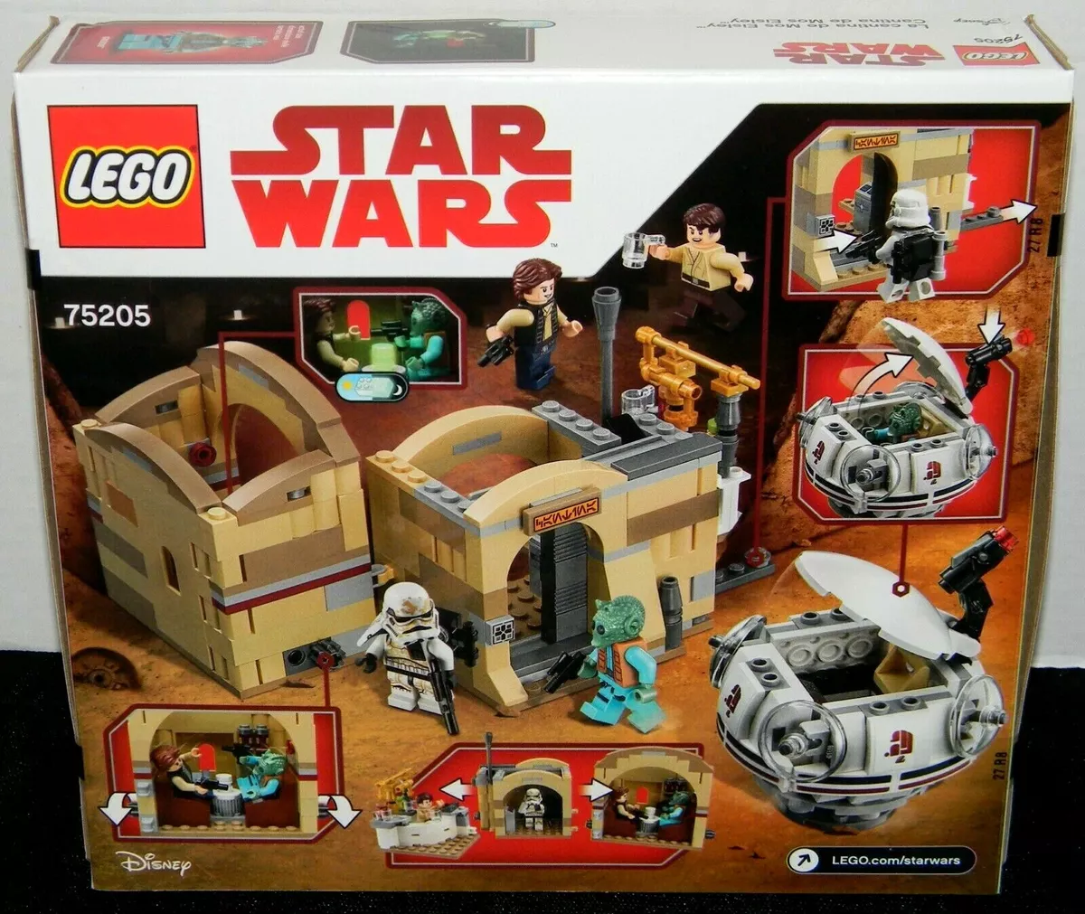 It's Not Lego: Bela Not Lego Star Wars Building Set List - 2016