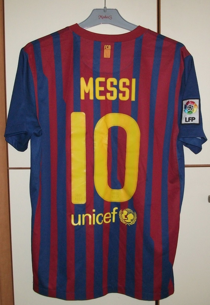 FC Barcelona 2011-2012 Home shirt jersey camiseta trikot