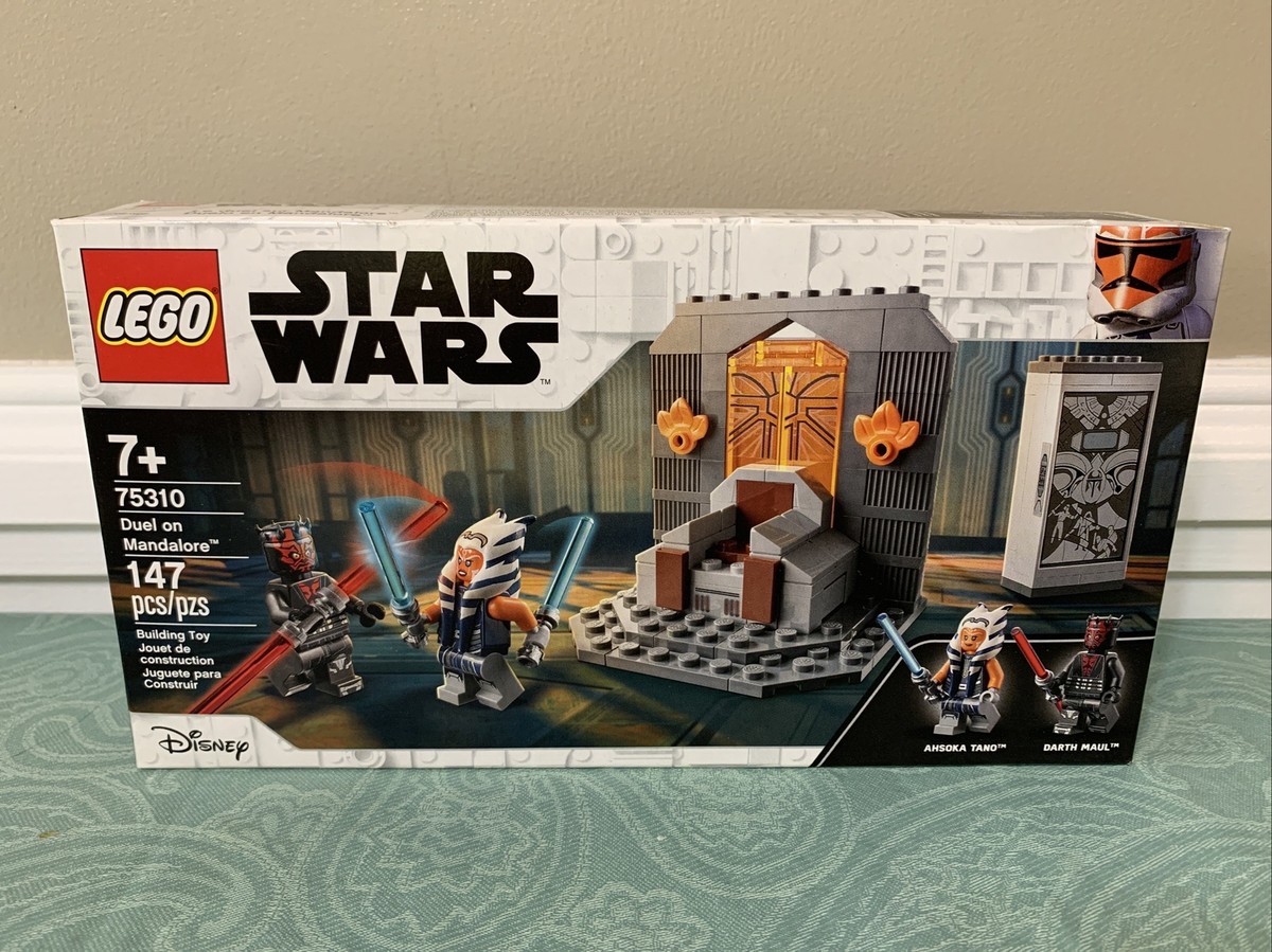 Darth Maul Lego Star Wars New 2021 Sets LEGO Star Wars Duel On