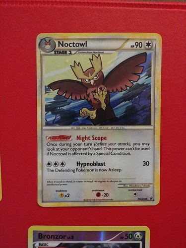 4x mixed Pokemon ~ Toxicroak ~ 63/113 ~ Reverse Holo ~luvdisc, beonzor noctowl - Picture 5 of 9
