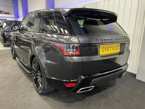 2018 67 LAND ROVER RANGE ROVER SPORT 3.0 SD V6 HSE SUV 5DR DIESEL AUTO 4WD EURO - Picture 7 of 24