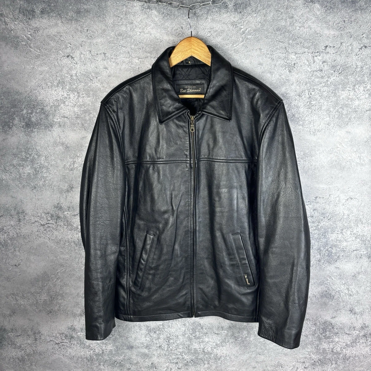 Ben Sherman Leather Outer Shell Coats, Jackets & Vests for Men for