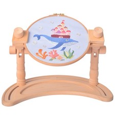 Multifunctional Embroidery Hoop Stand, Rotated Adjustable Embroidery Frame St...