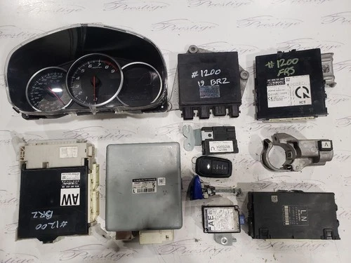 [BRZ / FR-S / 86] 2019 Subaru BRZ Coupe Manual ECU Ignition Security Kit OEM