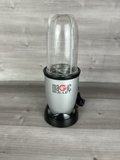 Magic Bullet Blender Power Base MB1001 Blender w/ Mixing Cup Blade TESTED