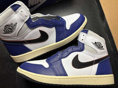 Nike Air Jordan 1 Retro High OG Rare Air Royal Blue | Gr. 43 (US 9.5) NEU