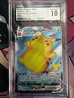 ✨ CGC 10 Surfing Pikachu Vmax 009/025 Pokémon Celebrations 2021 English