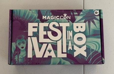 Magic: The Gathering: Festival In A Box: Amsterdam 2026 Sealed MTG Secret Lair