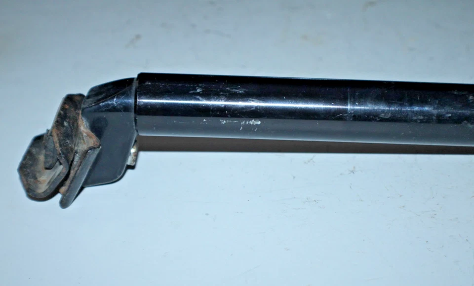 Kalloy Seatpost Seat Tube 300/27.2mm 20mm Offset Black Road MTB Gravel Commuter~ - Image 2 of 4