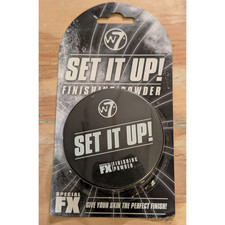 W7 Set It Up Translucent Loose Finishing Powder Special FX NWT In Pack!