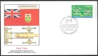 🍁Canada  #1052     "Fort York Ontario"    Brand New 1985 Fleetwood Cover