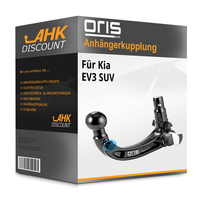 für Kia EV3 SUV 10.2024-Jetzt Oris AnhäNgekupplung Abnehmbar NEU