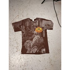 Vintage Aop Frank Zappa Plays Zappa Anvil Tag Tour Tee