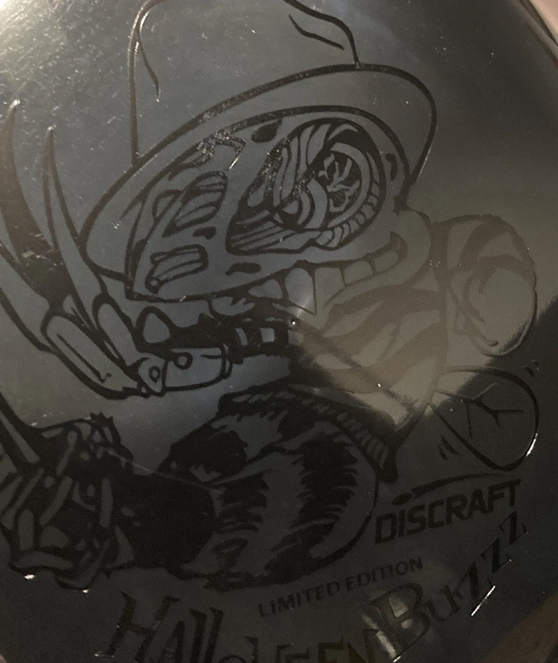 Discraft 💎Midnight Z BUZZZ - Edición Limitada Halloween Freddy 2025 Negro RARO💎 Foto 3 de 4