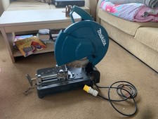 Makita LW1401 110v Metal Cut Off Saw 355mm Ex Fleet