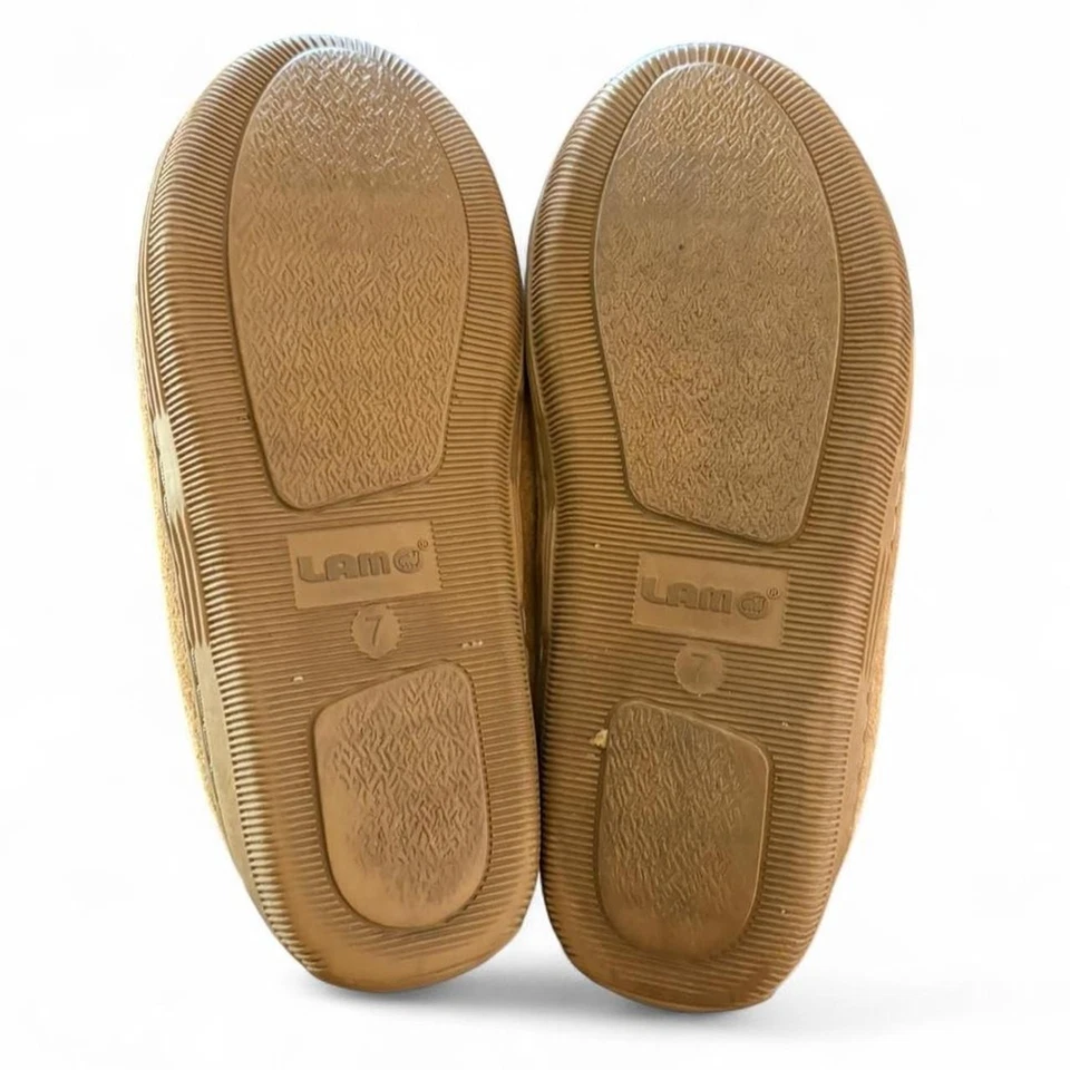 Zapatillas de mocasín tipo Ugg para mujer talla 7 Foto 4 de 4