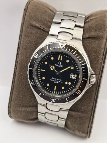 Vintage Omega Seamaster Diver PreBond Mercedes Hands Mens Watch