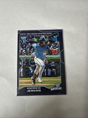 2025 Andrew Jenkins MiLB Minor League Rookie Card West Michigan Whitecaps AC1