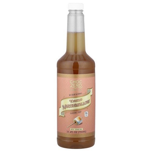 Premium Syrup, Toasted Marshmallow, Sugar Free, 25.4 fl oz (750 ml)