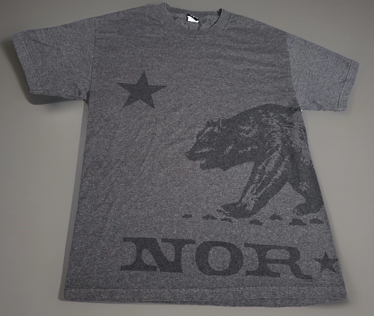 00'sオールドNHSタグ◎Nor Cal ロンT グレー L 00'sオールドNHSタグ◎Nor Cal ロンT グレー L Short Sleeve Shirts