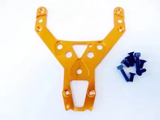 Rovan ROFUN CNC Aluminum HD Front Upper Chassis Plate - Red