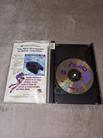 SEGA NiGHTS Into Dreams for Sega Saturn - Manual Included, Case & Inserts