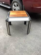 Consola estéreo para juegos Nintendo Sega de colección años 80 Space Looking Table TV